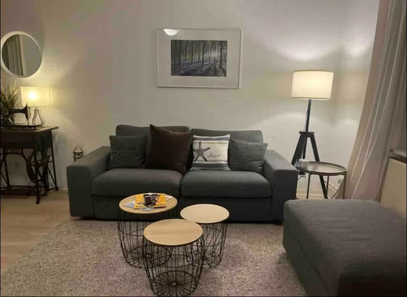 Schoene 2-Zimmerwohnung, 10 Geh-Minuten Zum Strand Timmendorfer Strand Esterno foto